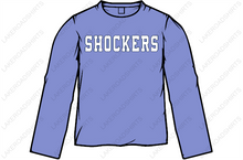 Load image into Gallery viewer, Gildan - Ultra Cotton® Long Sleeve T-Shirt - 2400 carolina blue