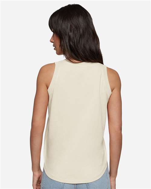 LAT Women's Relaxed Fine Jersey Tank - 3592