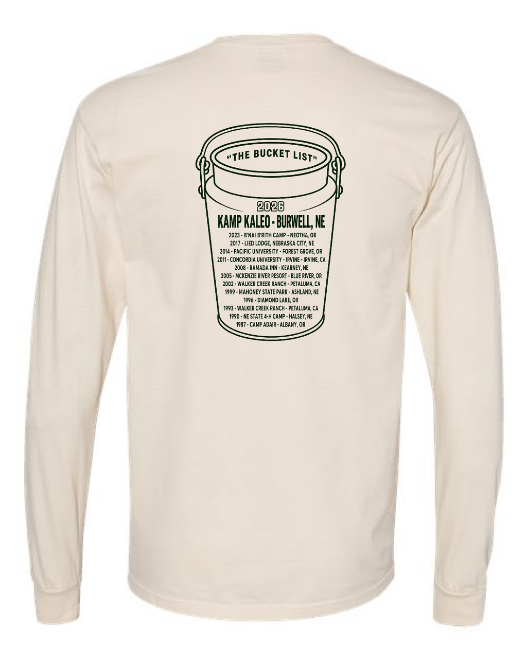 Comfort Colors Unisex Garment-Dyed Heavyweight Long Sleeve T-Shirt - 6014