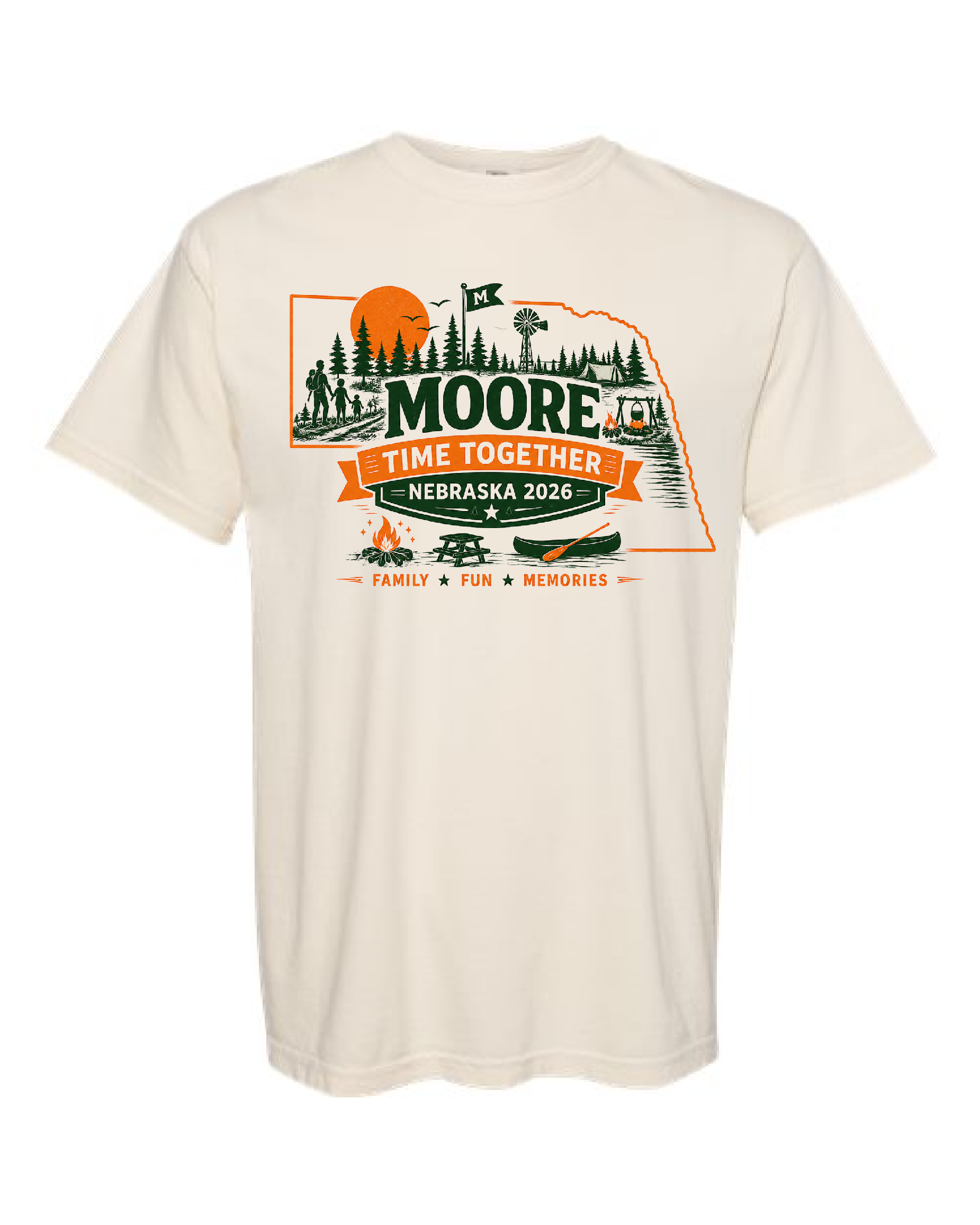 Comfort Colors Unisex Garment-Dyed Heavyweight T-Shirt - 1717