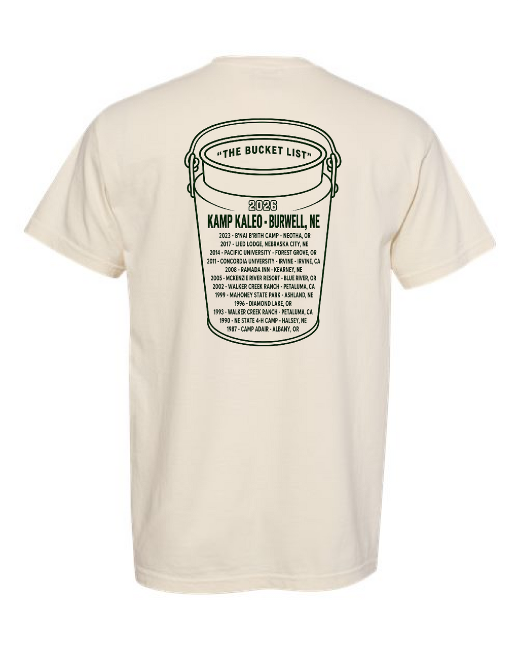 Comfort Colors Unisex Garment-Dyed Heavyweight T-Shirt - 1717