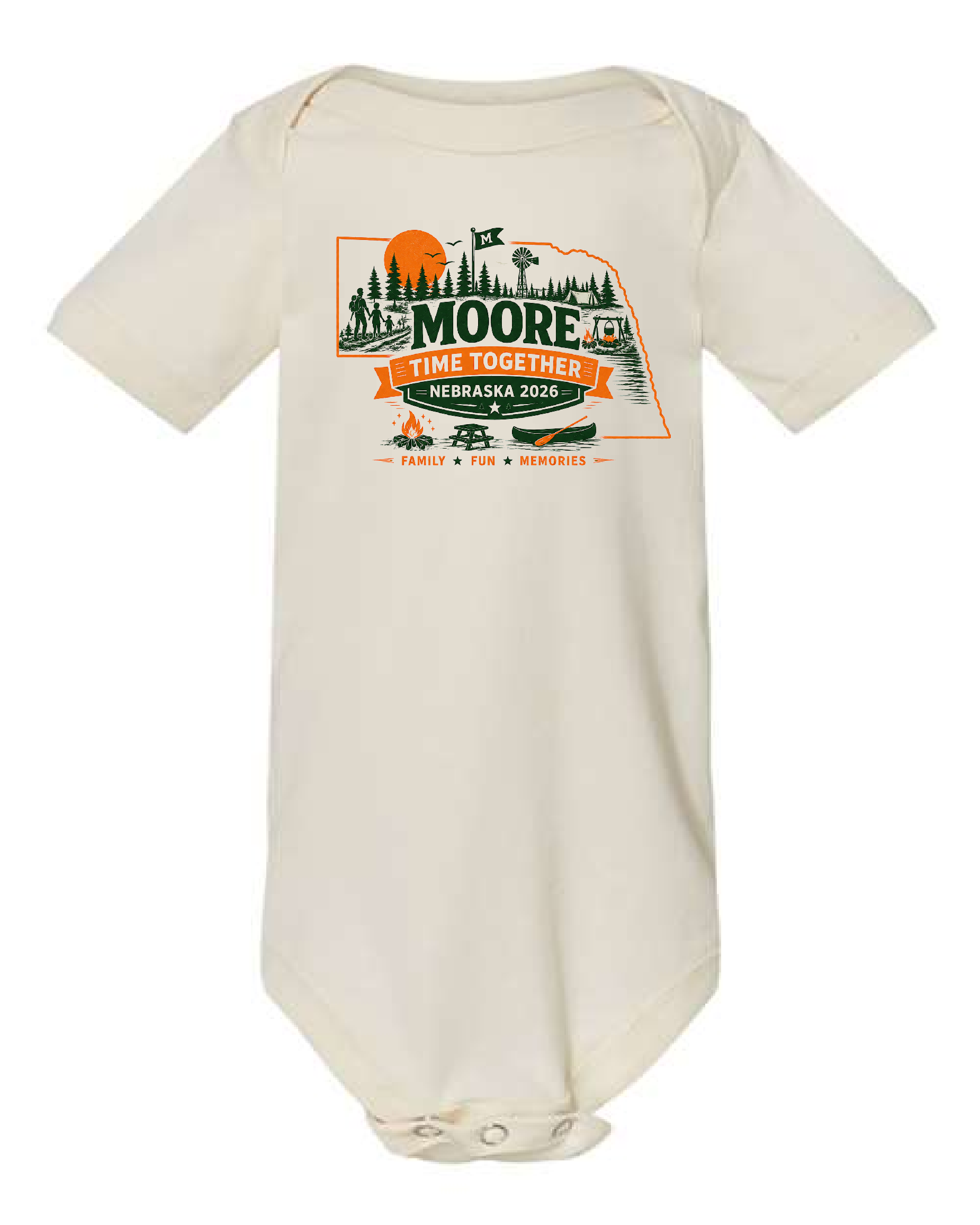 Rabbit Skins Infant Fine Jersey Bodysuit - 4424
