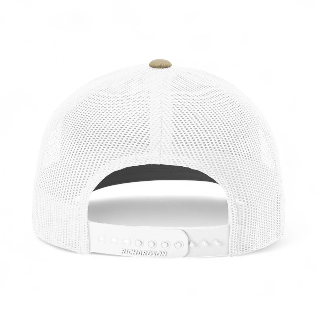 Richardson 112  Color Color: Khaki/White