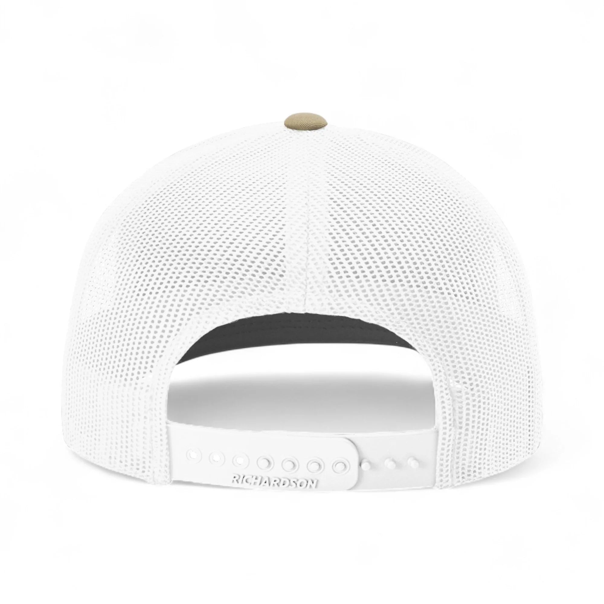 Richardson 112  Color Color: Khaki/White