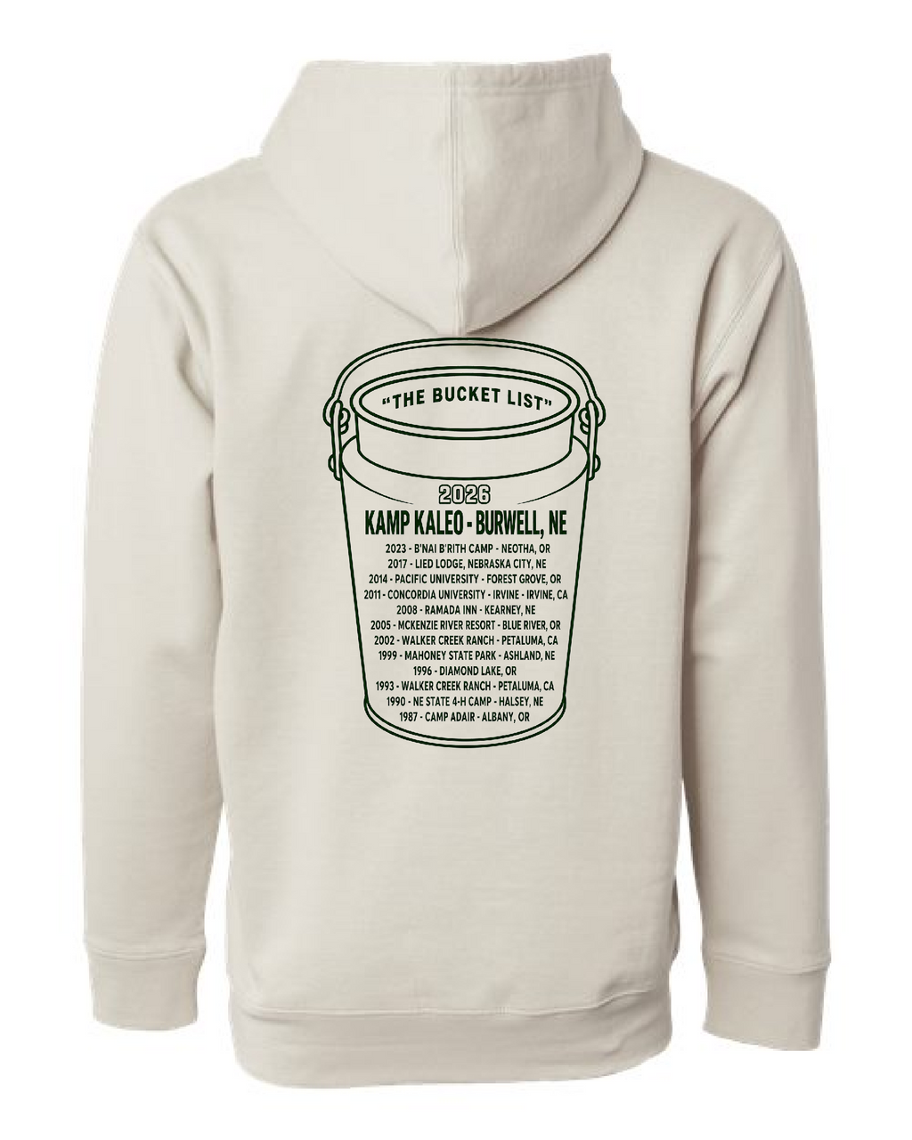 Independent Trading Co. Unisex Midweight Hooded Sweatshirt - SS4500