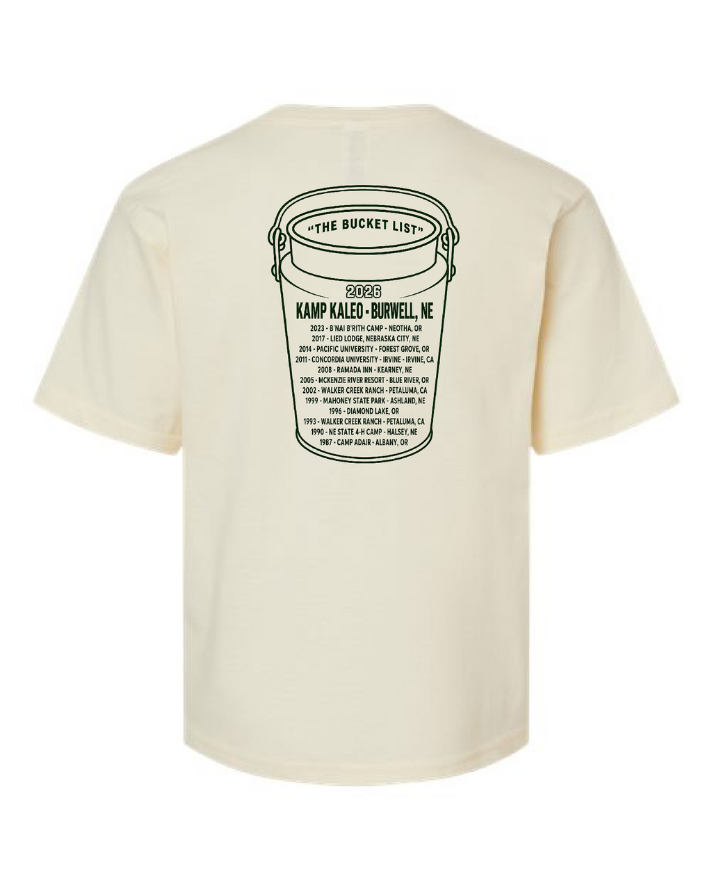 M&O Youth Gold Soft Touch T-Shirt - 4850