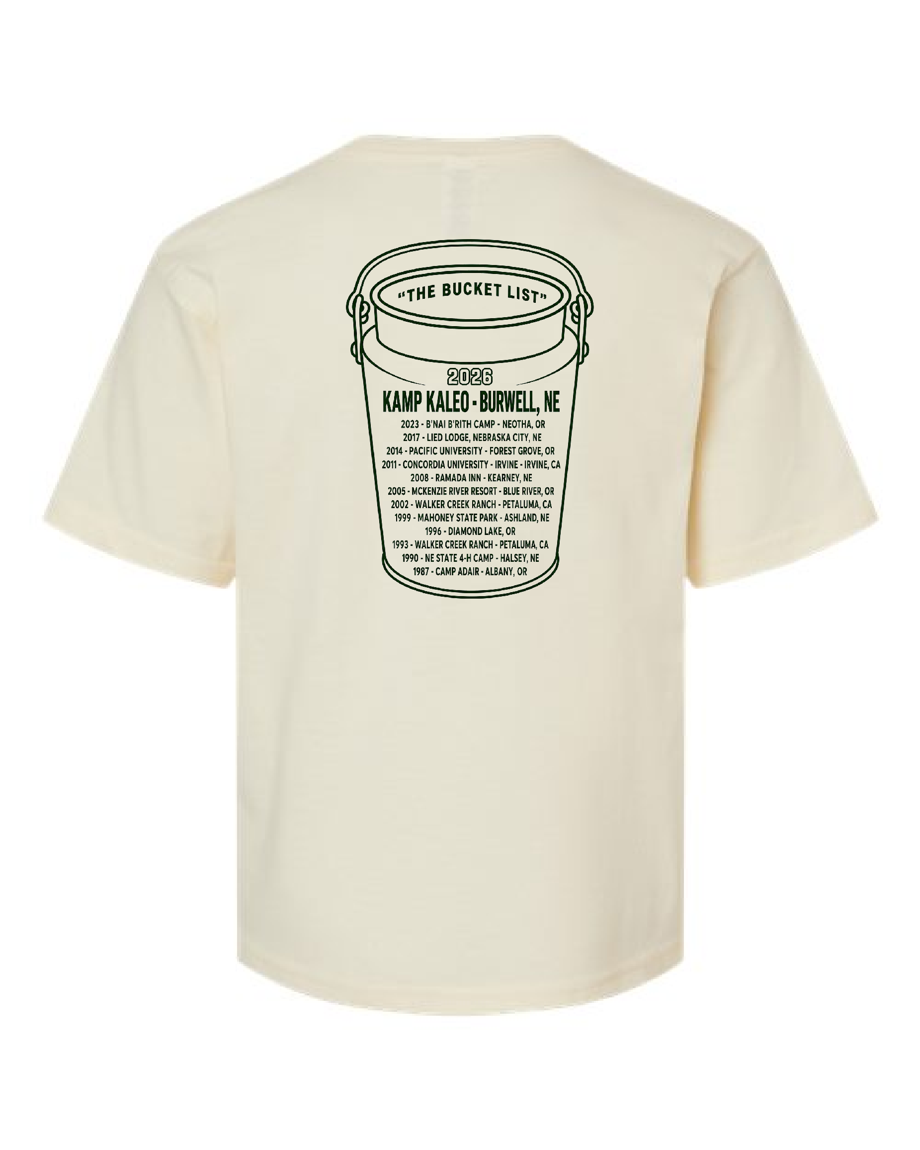 M&O Youth Gold Soft Touch T-Shirt - 4850