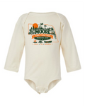 Rabbit Skins Infant Fine Jersey Long Sleeve Bodysuit - 4421