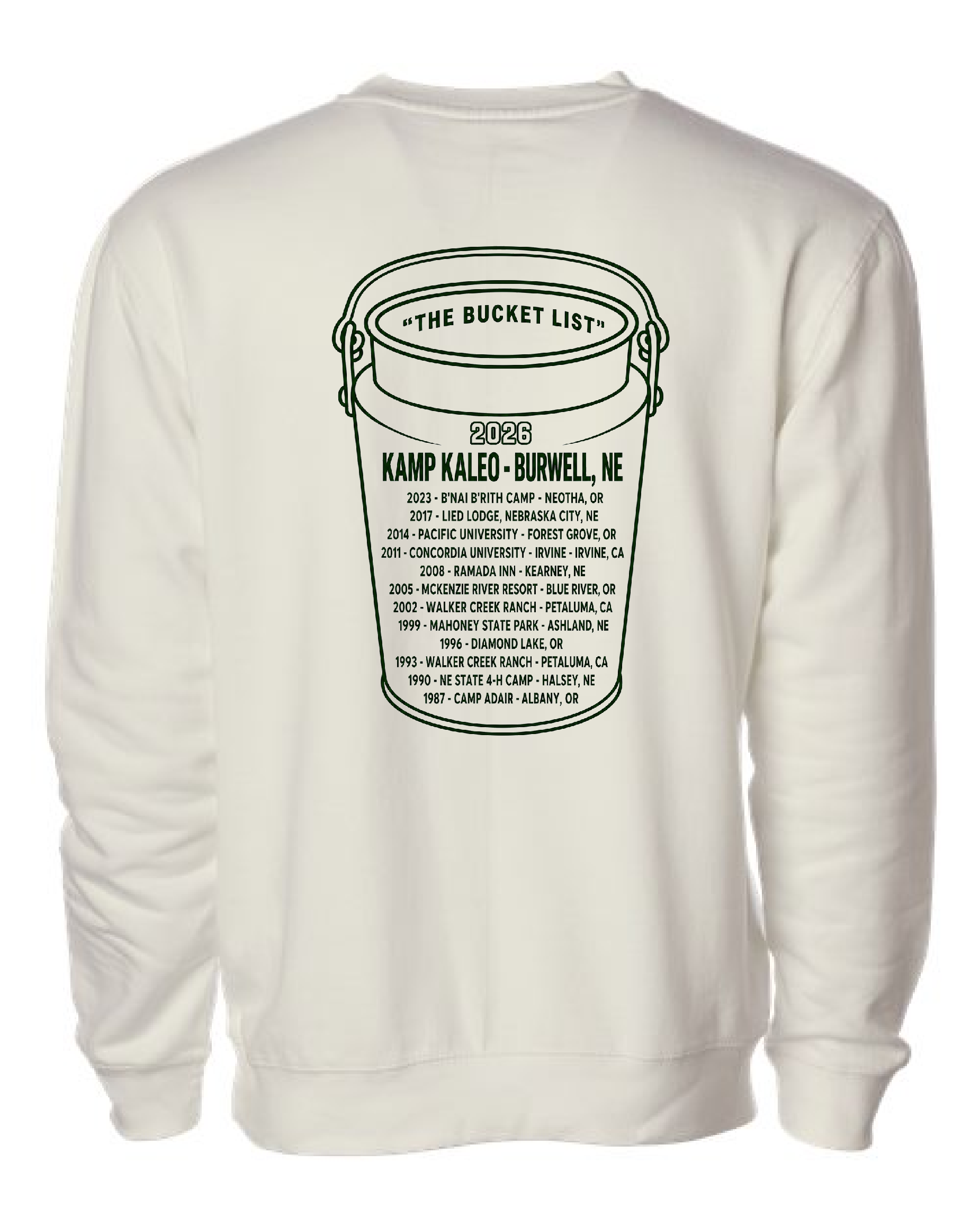 Independent Trading Co. Unisex Midweight Crewneck Sweatshirt - SS3000