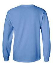 Load image into Gallery viewer, Gildan - Ultra Cotton® Long Sleeve T-Shirt - 2400 carolina blue
