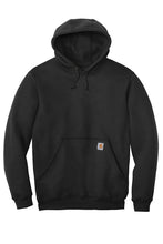 Load image into Gallery viewer, CTK121 Carhartt ® Midweight Hooded Sweatshirt BLACK
