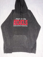 Load image into Gallery viewer, Independent Rebel Hooded Sweatshirt 83376356 nickel color
