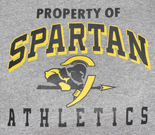 Load image into Gallery viewer, BAW CREWNECK SWEATSHIRT WITH PROPERTY OF SPARTAN ATHLETICS
