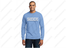 Load image into Gallery viewer, Gildan - Ultra Cotton® Long Sleeve T-Shirt - 2400 carolina blue
