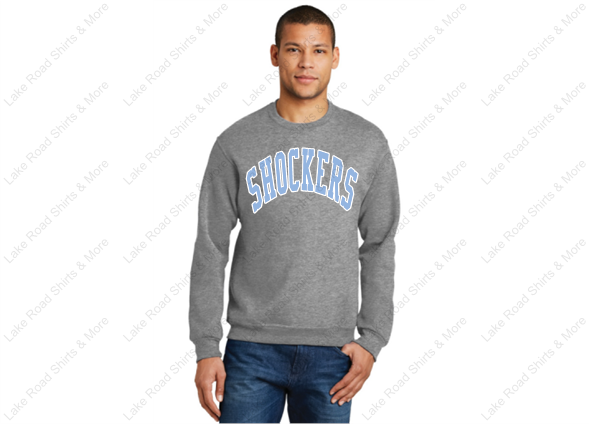 Threadfast Apparel 320C Unisex Ultimate Crewneck Sweatshirt