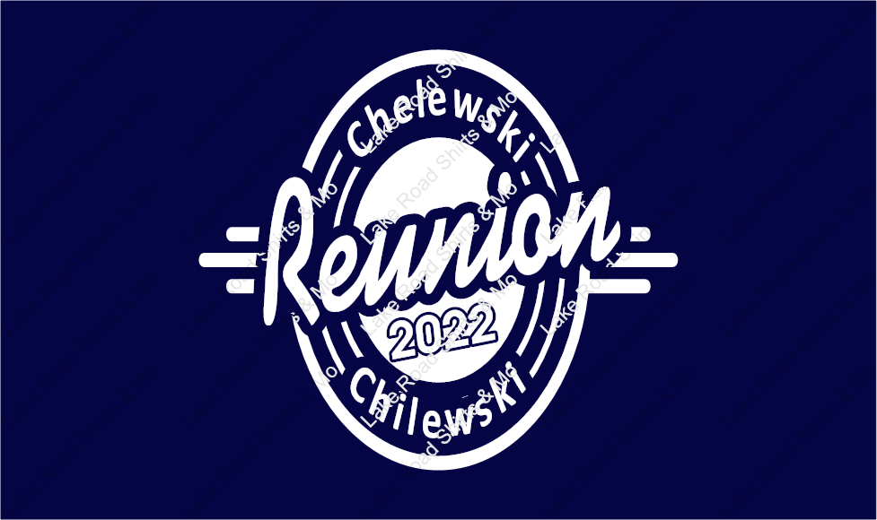 Chelewski Reunion BELLA + CANVAS - Unisex Jersey Tee Navy in Color